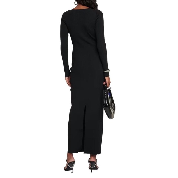 Staud Silhouette dress in black - Picture 2 of 2